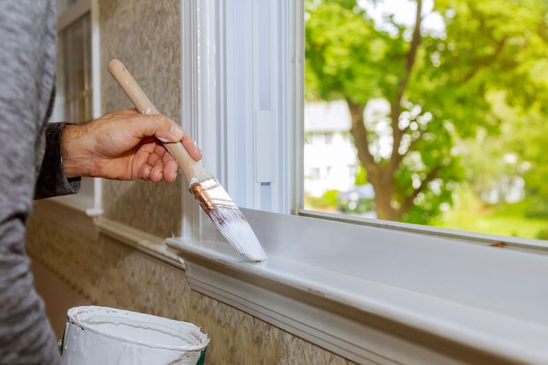 Window Trim Painting