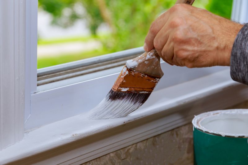 Window Trim Painting