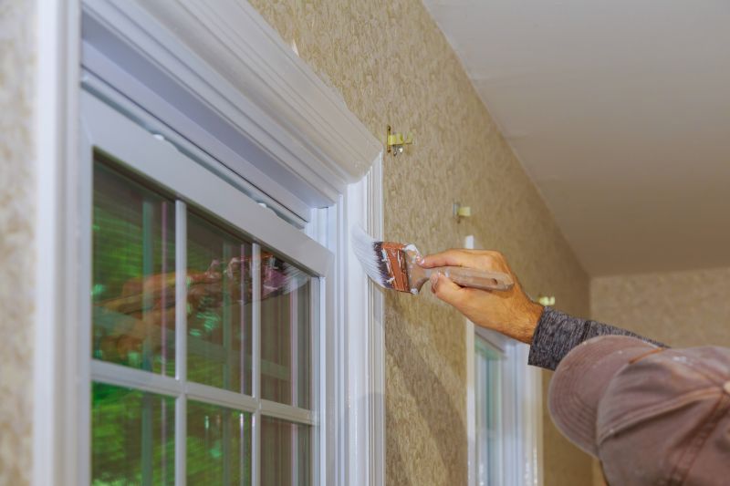 Window Trim Painting