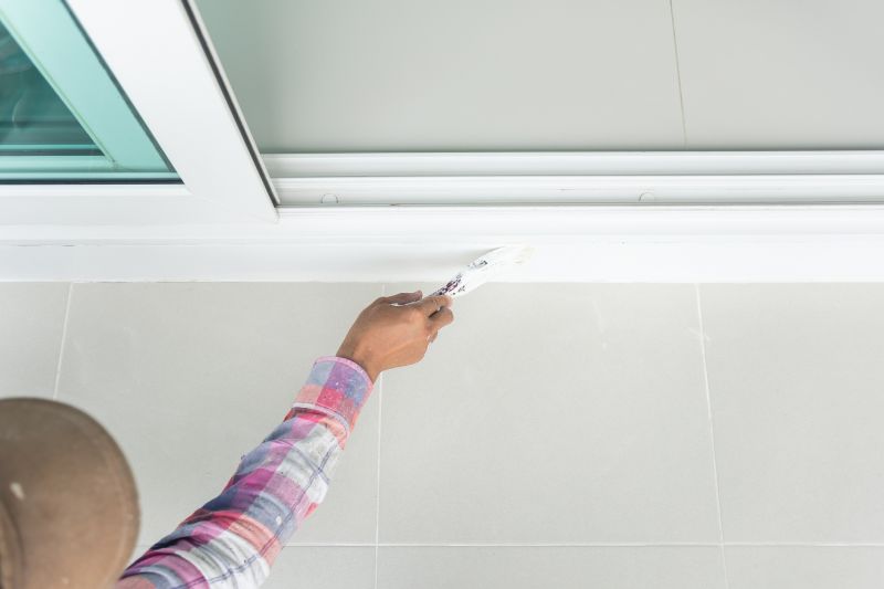 Exterior Window Trim Painting