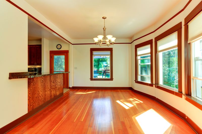 Detailed Interior Trim Work