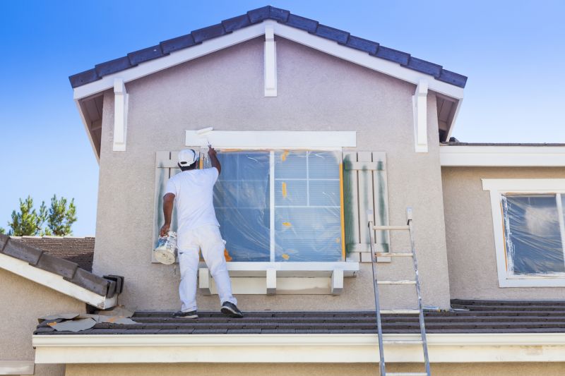 Window Trim Painting Service