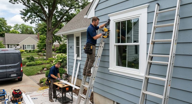 Window Trim Painting