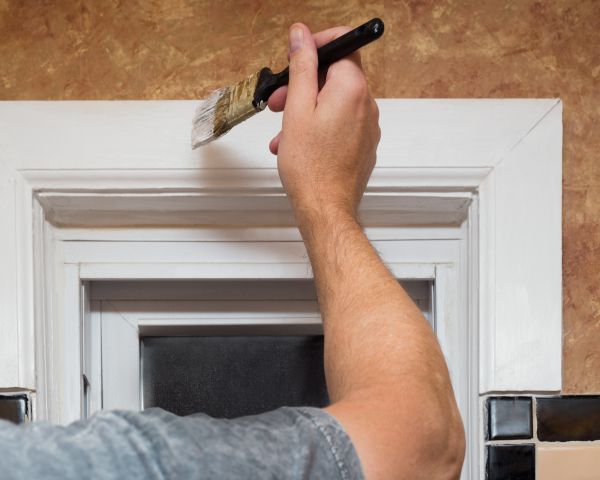 Window Trim Painting